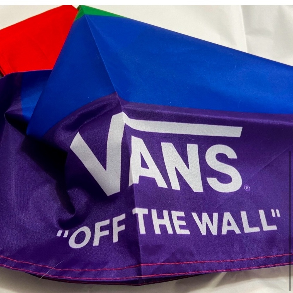Brand New VANS off the wall pride wall flag about 30x40 inches